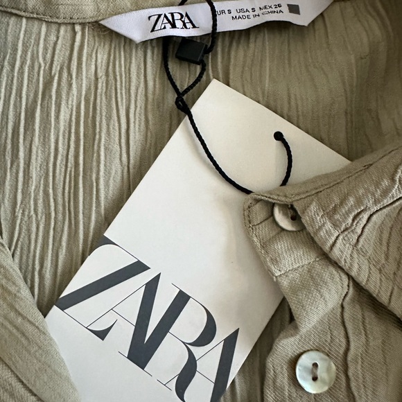 NWT Women’s Zara Tunic Size Small - Picture 11 of 12
